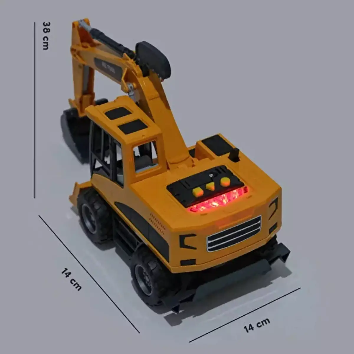 Let's Drive Sesli ve Işıklı Kepçe