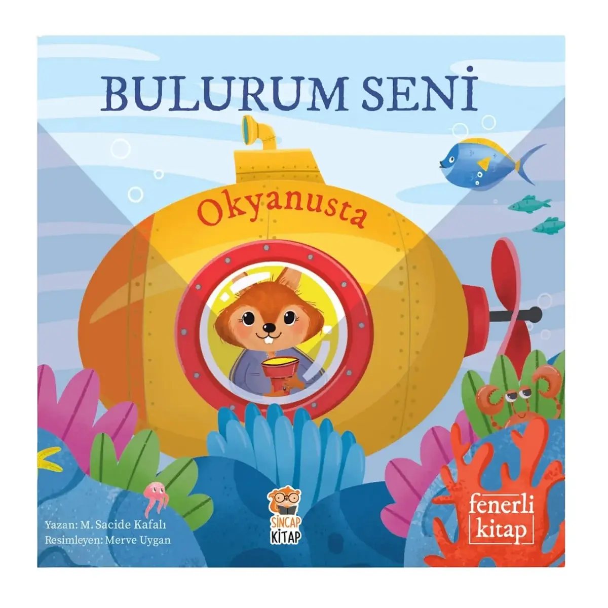 Bulurum Seni Okyanusta Fenerli Kitap