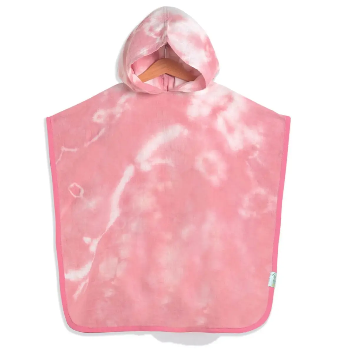 Bibaby Organik Havlu Panço Summer Gül Kurusu Bibaby Organik Havlu Panço Summer Gül Kurusu