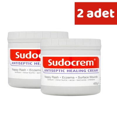 Sudocrem Bebek Bakım Kremi 400 gr x2