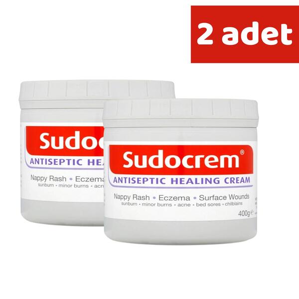 Sudocrem Bebek Bakım Kremi 400 gr x2