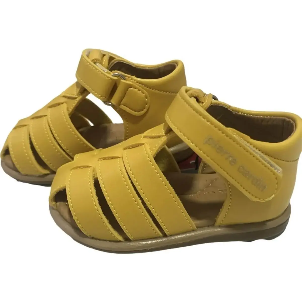 Pierre Cardin Sandalet Sarı