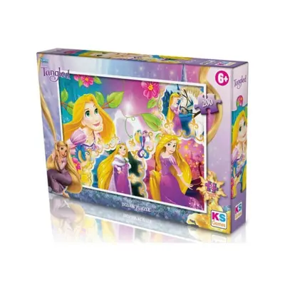 Tangled Puzzle 200 Parça