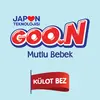 Goon Mutlu Bebek Külot Bebek Bezi 4 Beden 9-14 Kg 78li Aylık Fırsat Paket