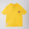 Moi Noi T-Shirt Polo Yaka Sarı Icon