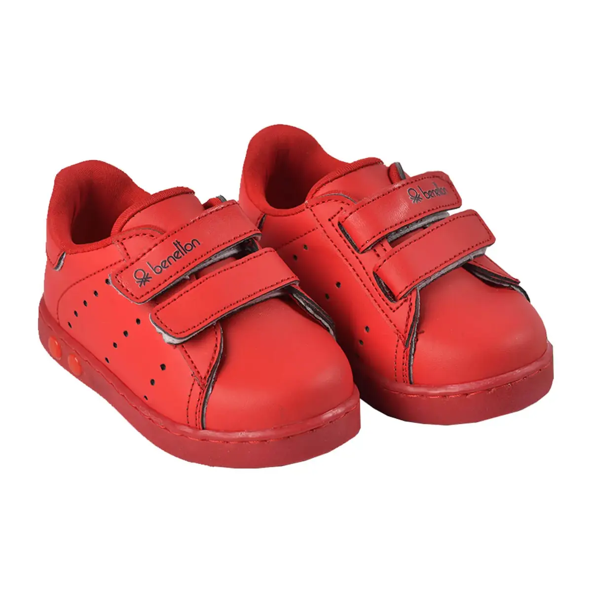 Benetton Ayakkabı Spor Kırmızı Benetton Ayakkabı Spor Kırmızı