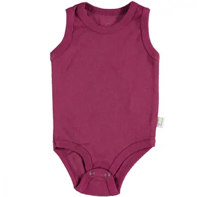 Bibaby Atlet Body Bimini Renkli Mürdüm