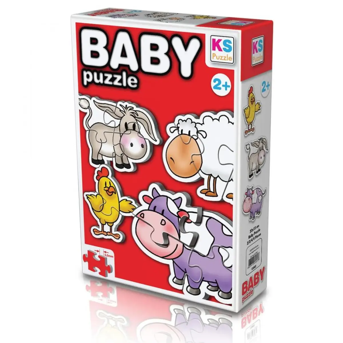 Baby Puzzle Çiftlik Hayvanları