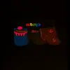 Step Çorap Soket 3lü 3D Cupcake