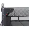Prego 8041 Miami Basic Anne Yanı Oyun Parkıı 70x110 cm Gri