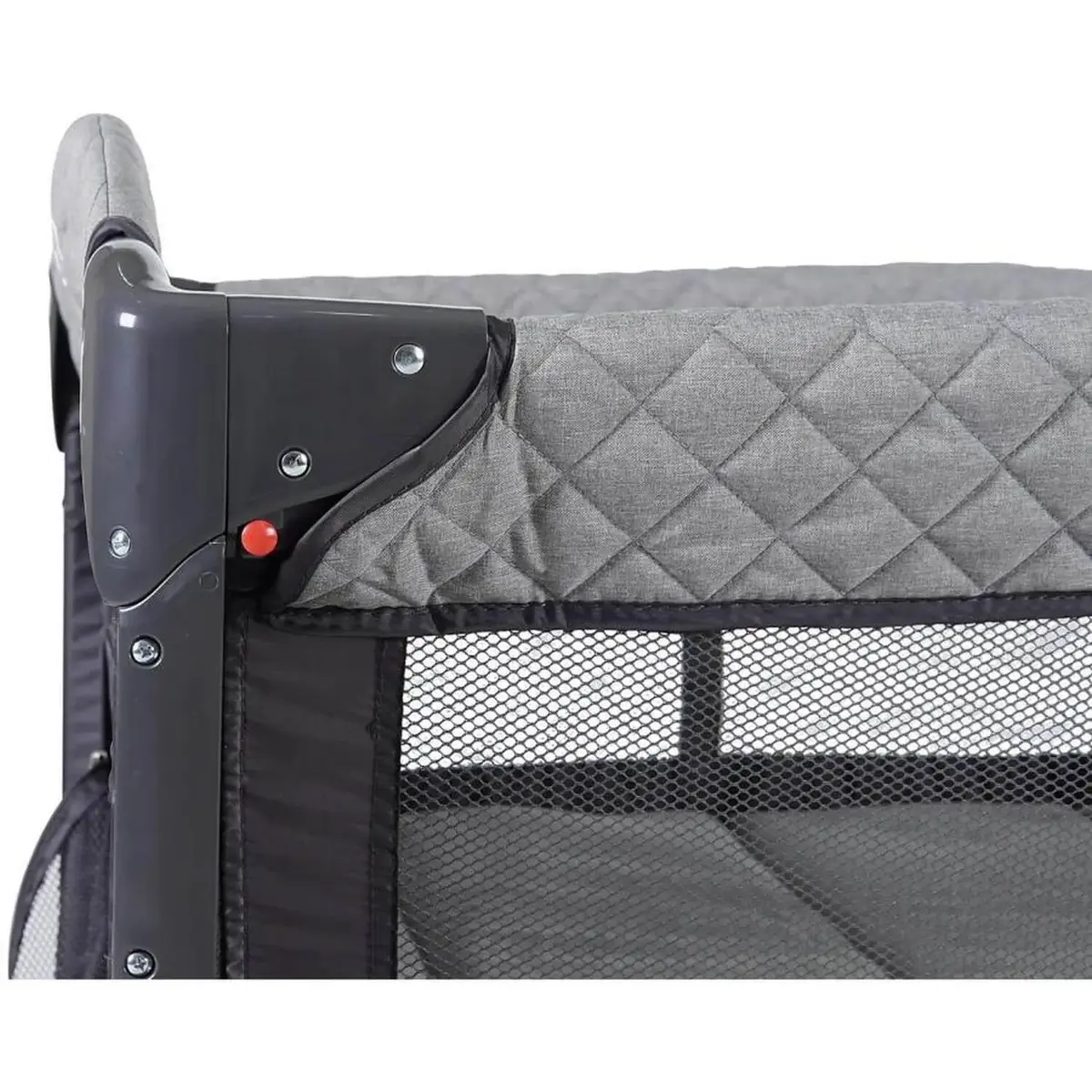 Prego 8041 Miami Basic Anne Yanı Oyun Parkıı 70x110 cm Gri