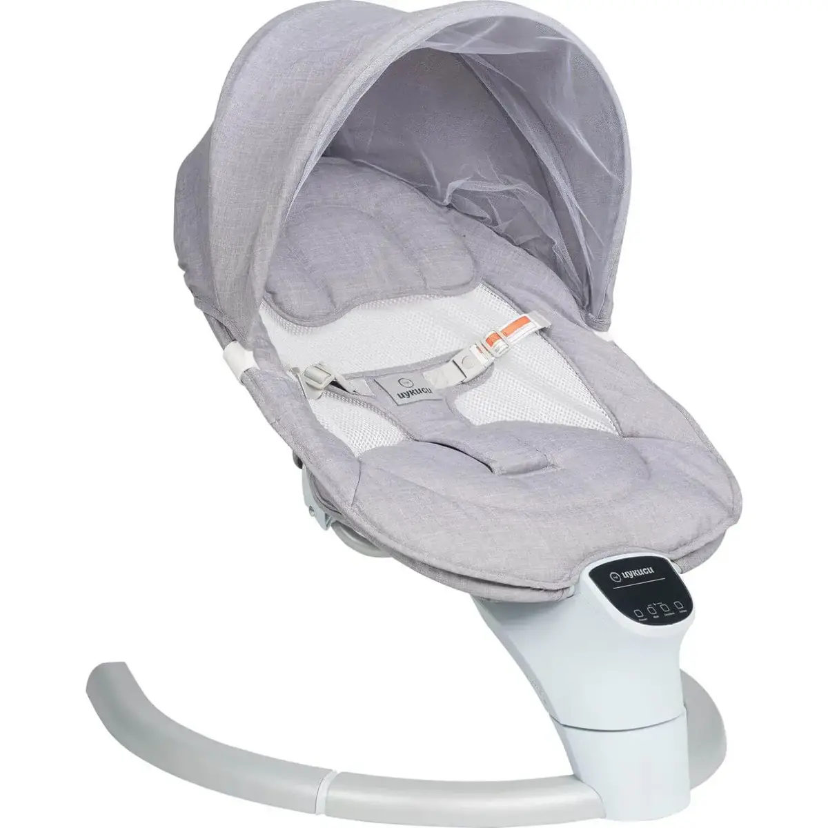 Bagi Uykucu Elektrikli Ana Kucağı Grey