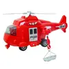 Maxx Wheels Sesli ve Işıklı Kurtarma Helikopteri 1:20
