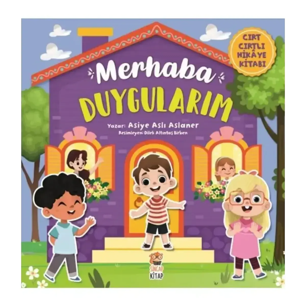 Merhaba Duygularım Cırtlı Kitap
