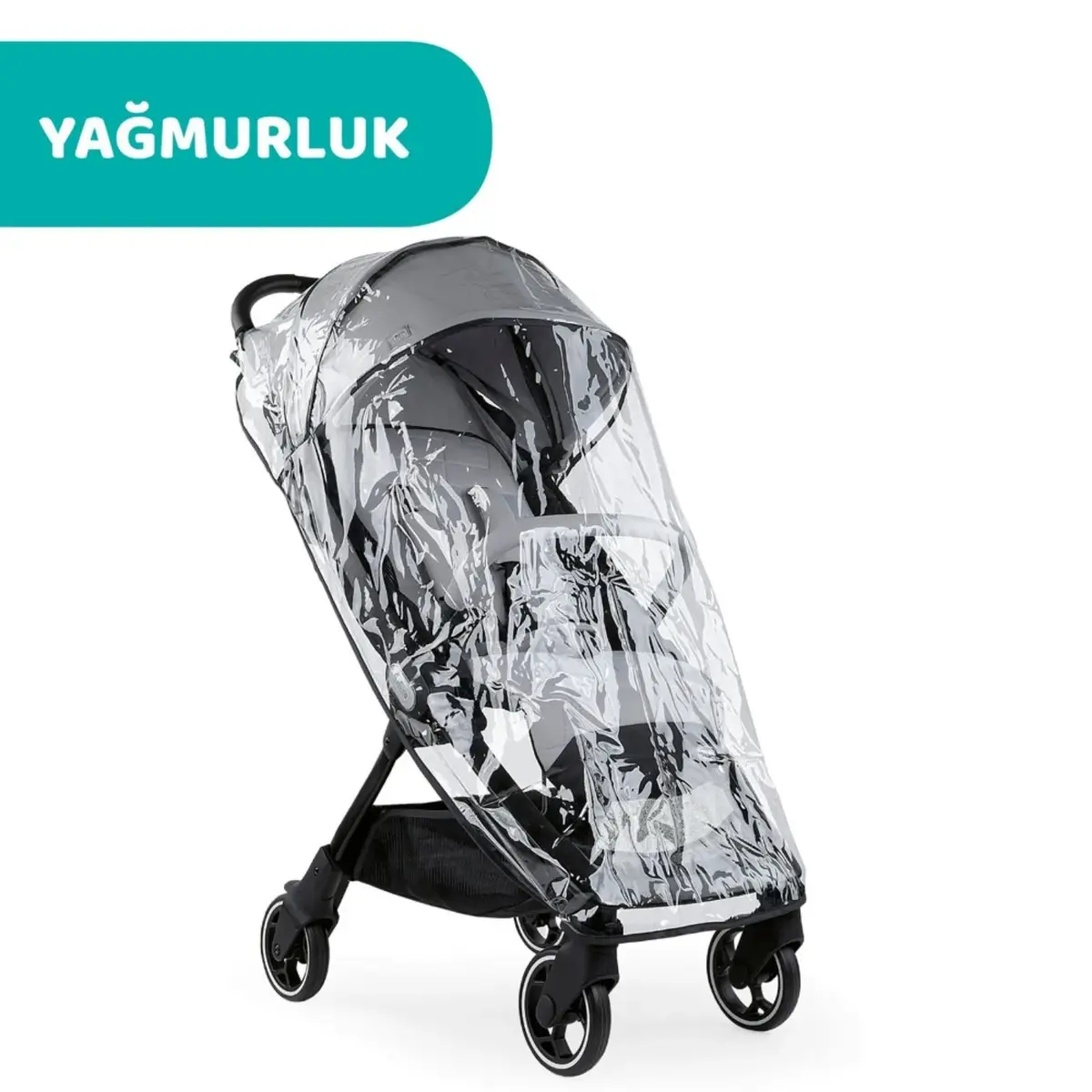 Chicco We Bebek Arabası Cool Grey