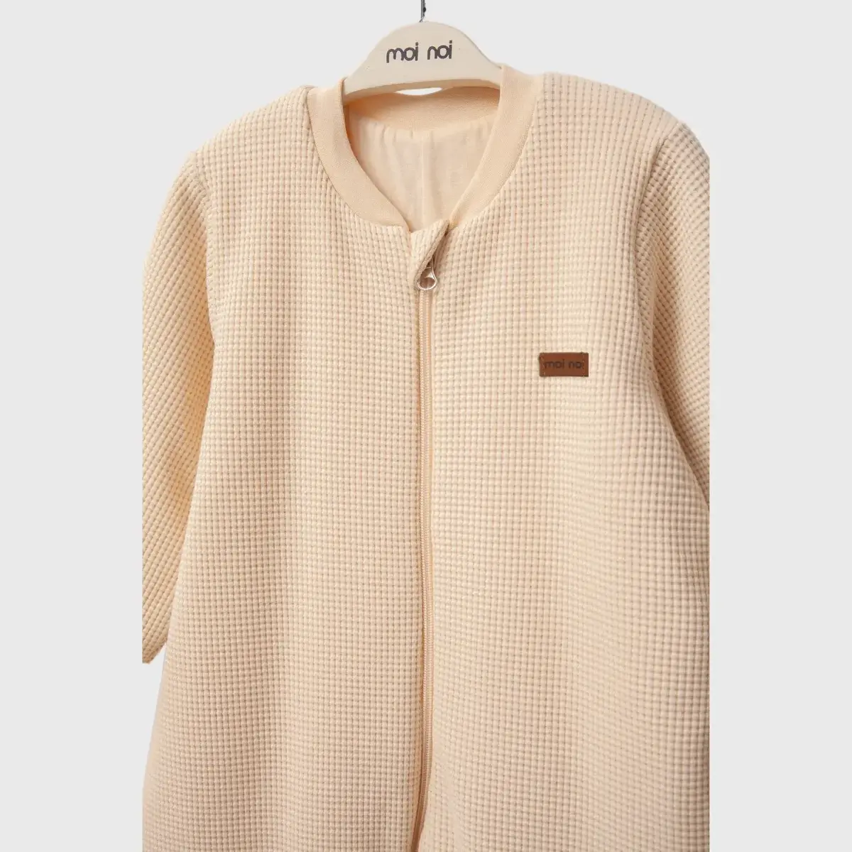 Moi Noi Uyku Tulum Waffle Sarı