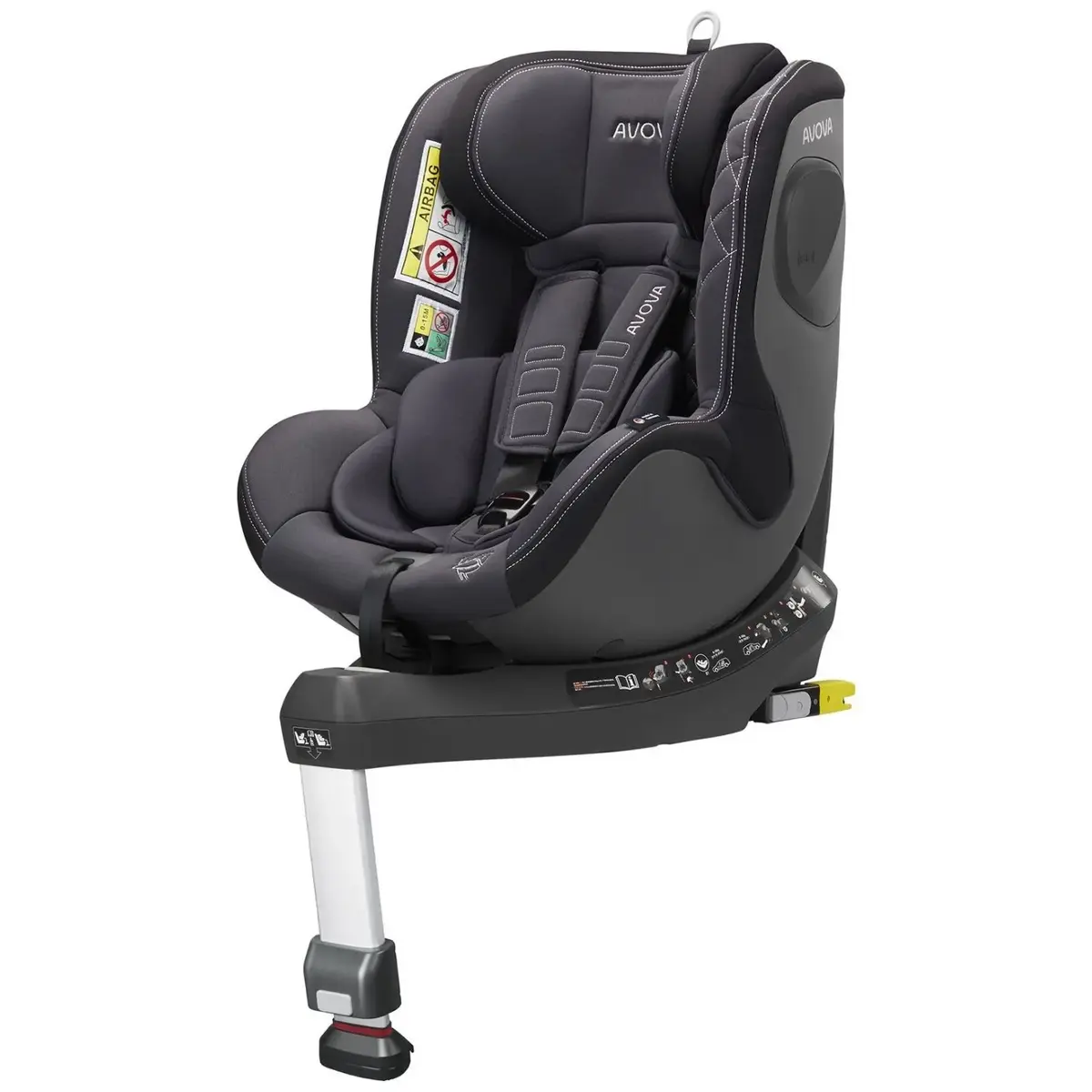 Avova Sperber-Fix 61 Oto Koltuğu 0-18 Kg Grey Black