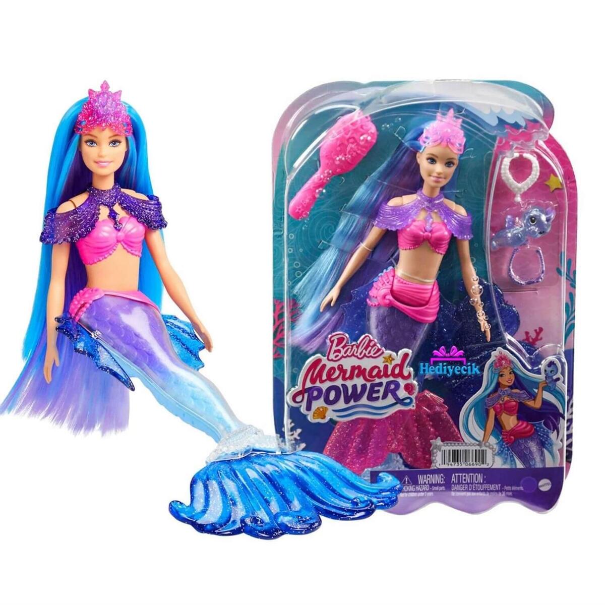 Barbie Malibu Deniz Kızı Bebeği