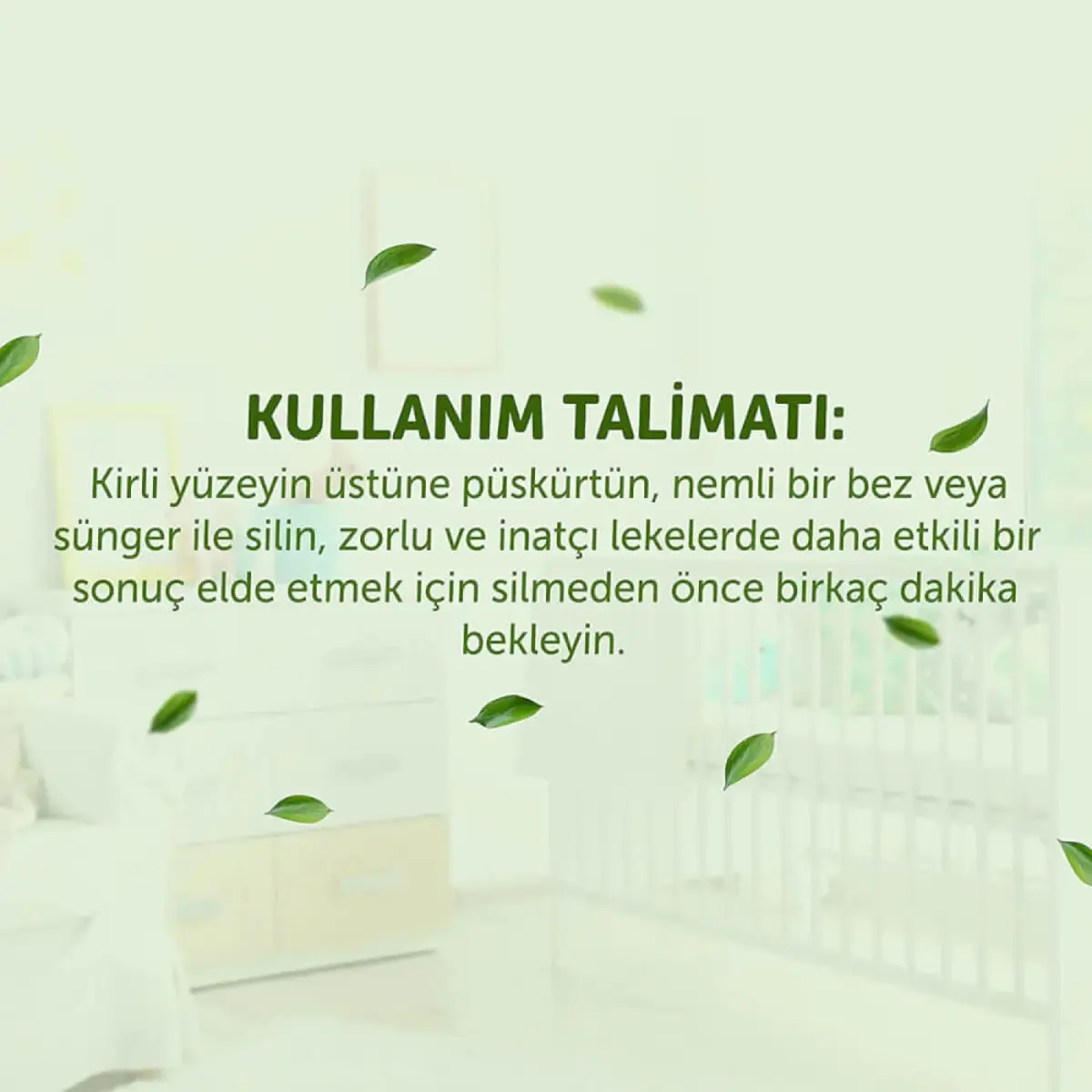 Cif Baby Yüzey Temizleme Spreyi 500 ml