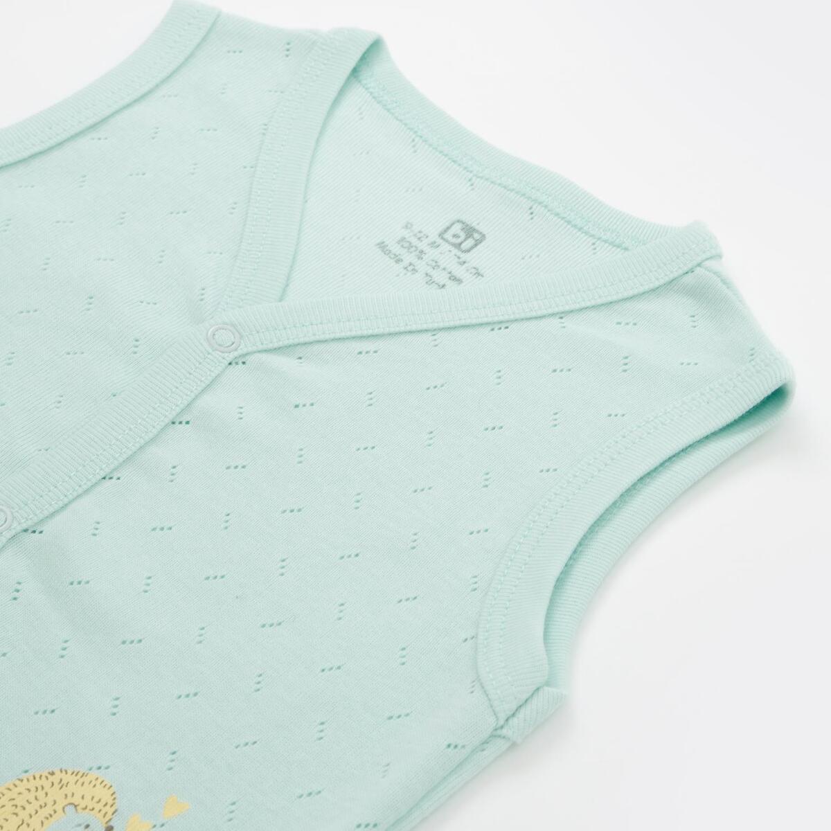 Bibaby Yelek Fun Cute Ones Mint