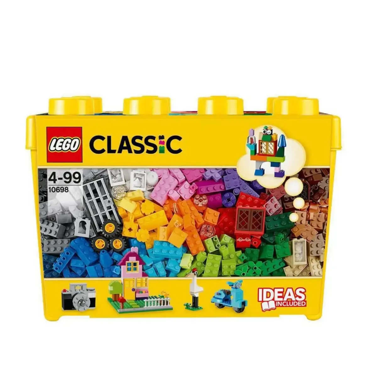 LEGO Classic Yaratıcı Yapım Kutusu 10698