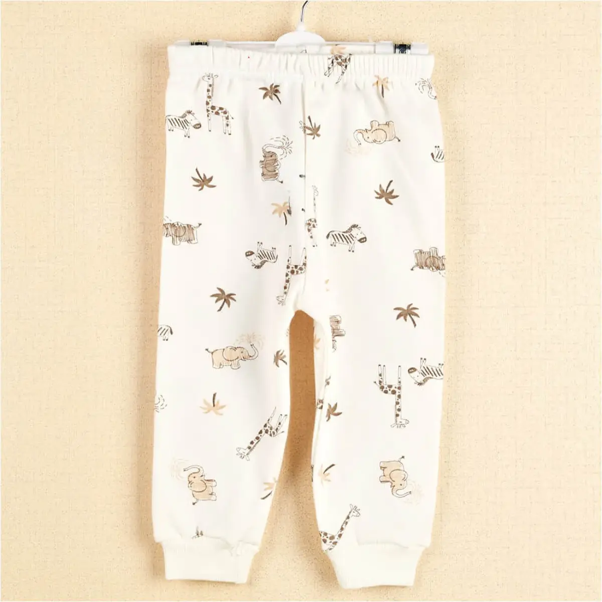Rany Baby Kids Pijama Takımı Safari Kahverengi