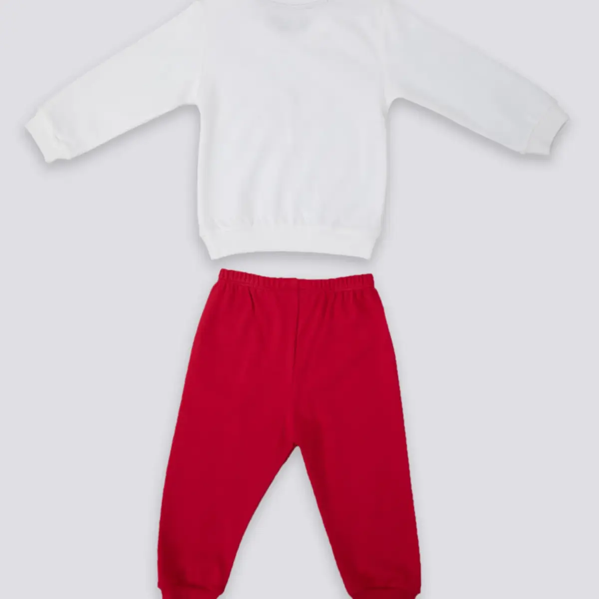 U.S. Polo 2li Takım Sweatshirt Krem