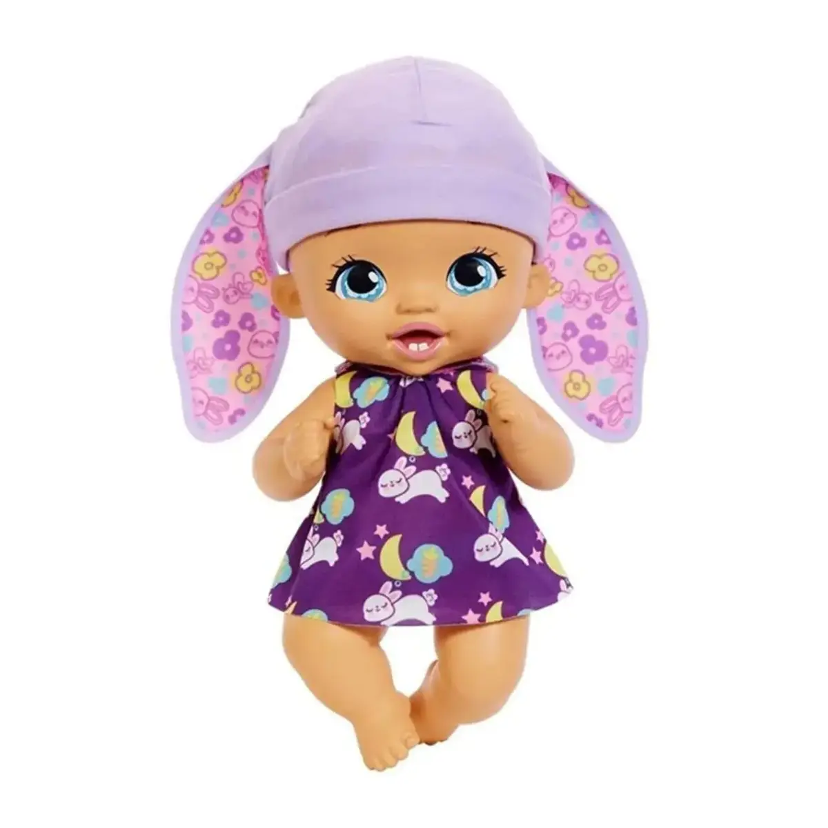 My Garden Baby Tavşan Bebeğimin Bakım Zamanı-Mor Bereli Bebek