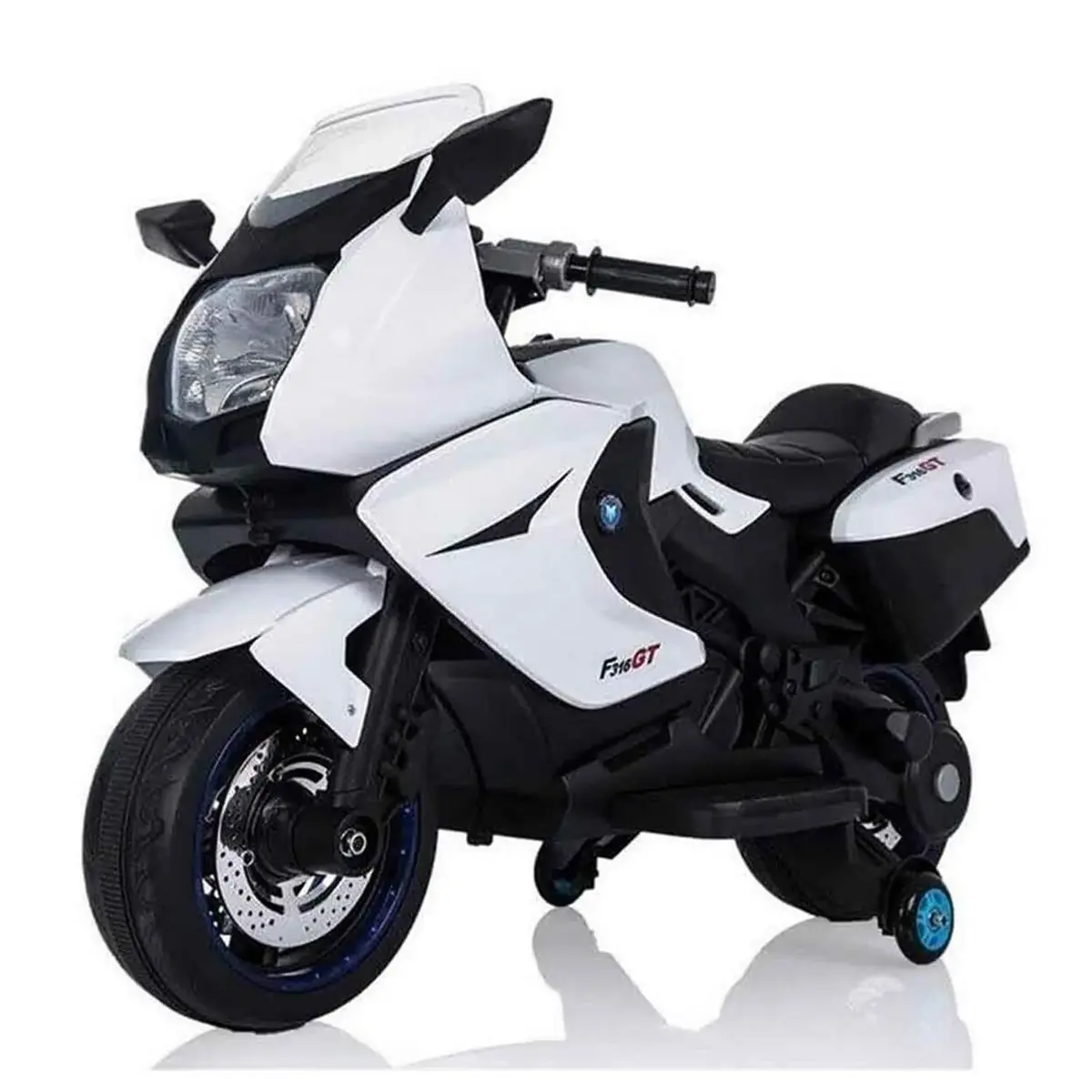 Babyhope 438 Akülü Motor Beyaz