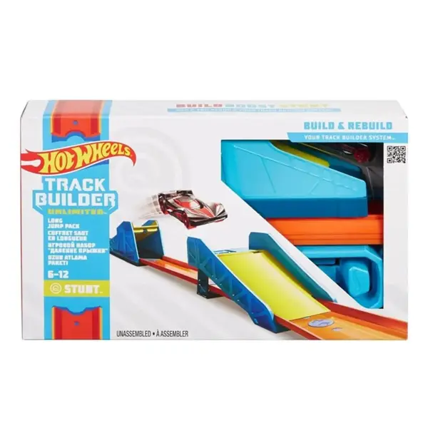 Hot Wheels Track Builder Tasarla ve Yeniden Oluştur Serisi