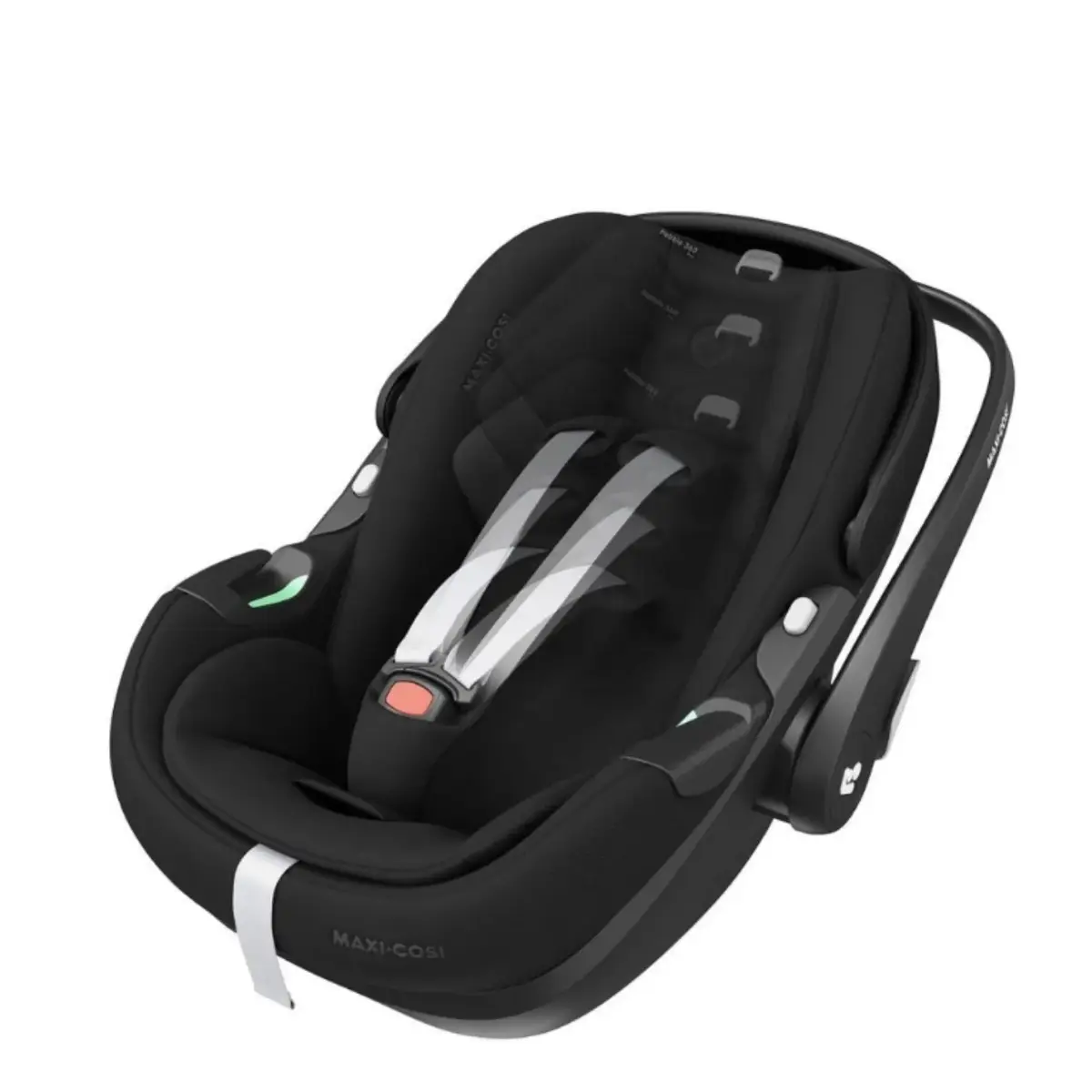 Maxi Cosi Pebble SlideTech Tam Yatabilen Oto Koltuğu 0-13 Kg Essential Black