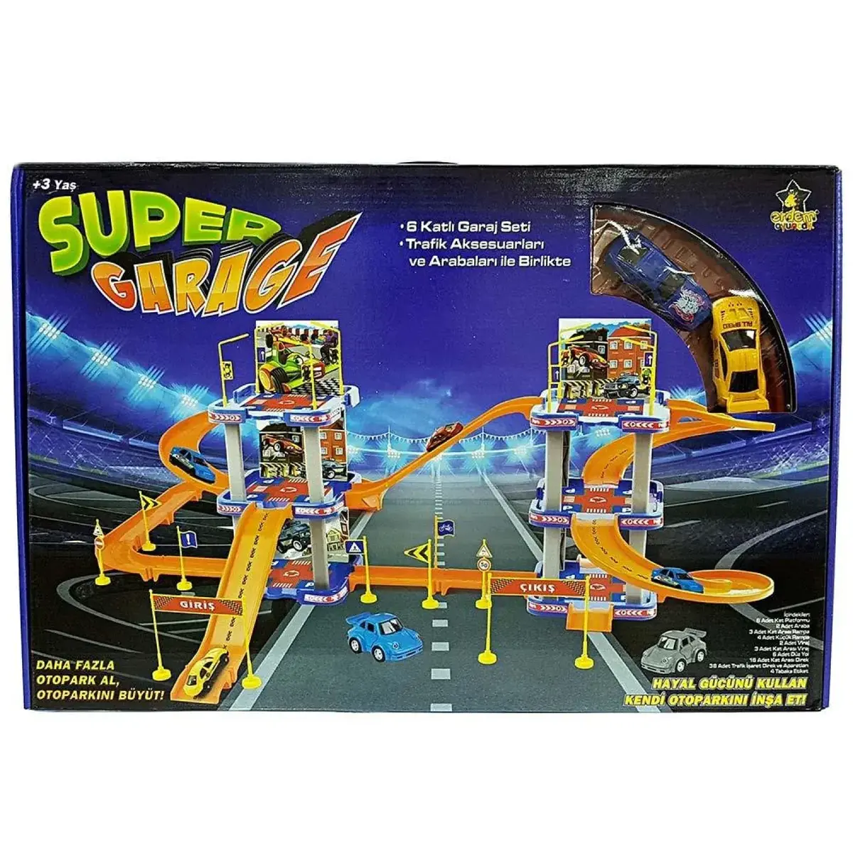 Büyük Otopark Set