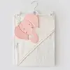 Bibaby Havlu Princess Elephant Ekru - Pembe