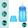 Mamajoo Akıtmaz Pipetli Bardak 270 ml Mavi