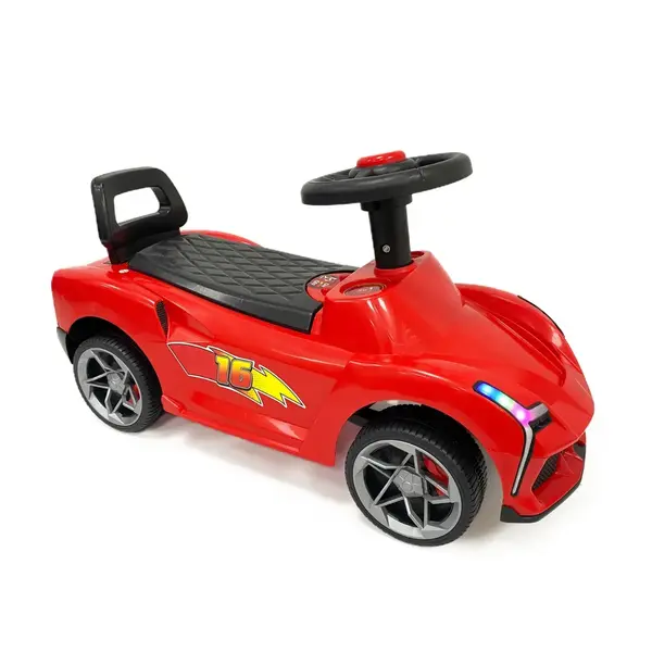 Fasty Car Müzikli Kırmızı