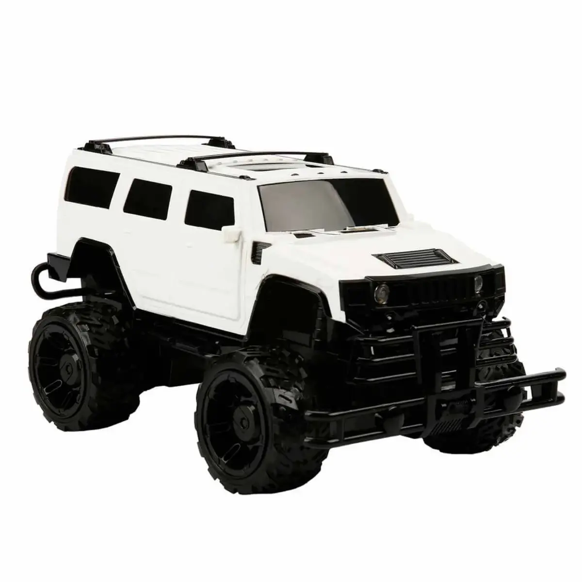 Uzaktan Kumandalı Büyük Tekerlekli Hummer Şarjlı Araba 1/14
