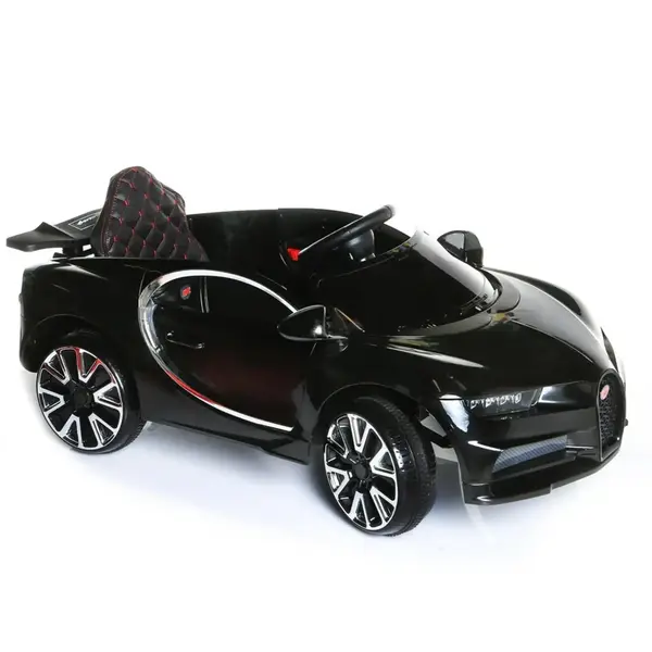 Babyhope Bugo Drive Akülü Araba 12 Volt Siyah