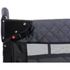 Prego 8041 Miami Basic Anne Yanı Oyun Parkı 70x110 cm Füme
