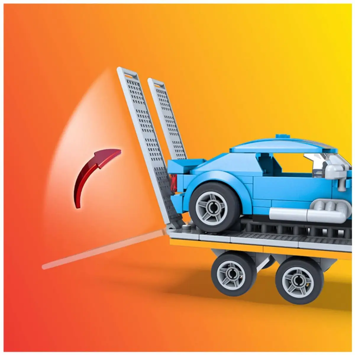 Hot Wheels Süper Taşıyıcı Tır Paketi
