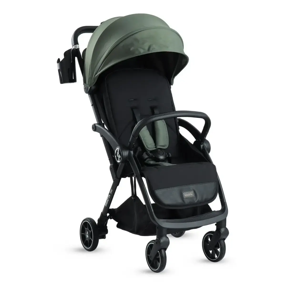 Kraft Star Kabin Bebek Arabası Green