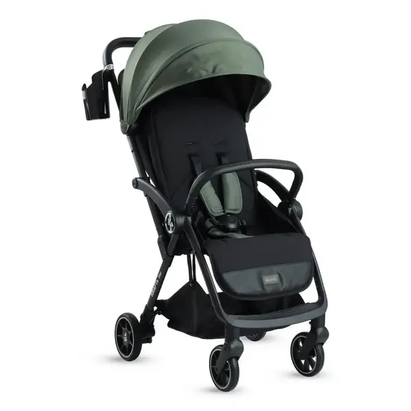 Kraft Star Kabin Bebek Arabası Green