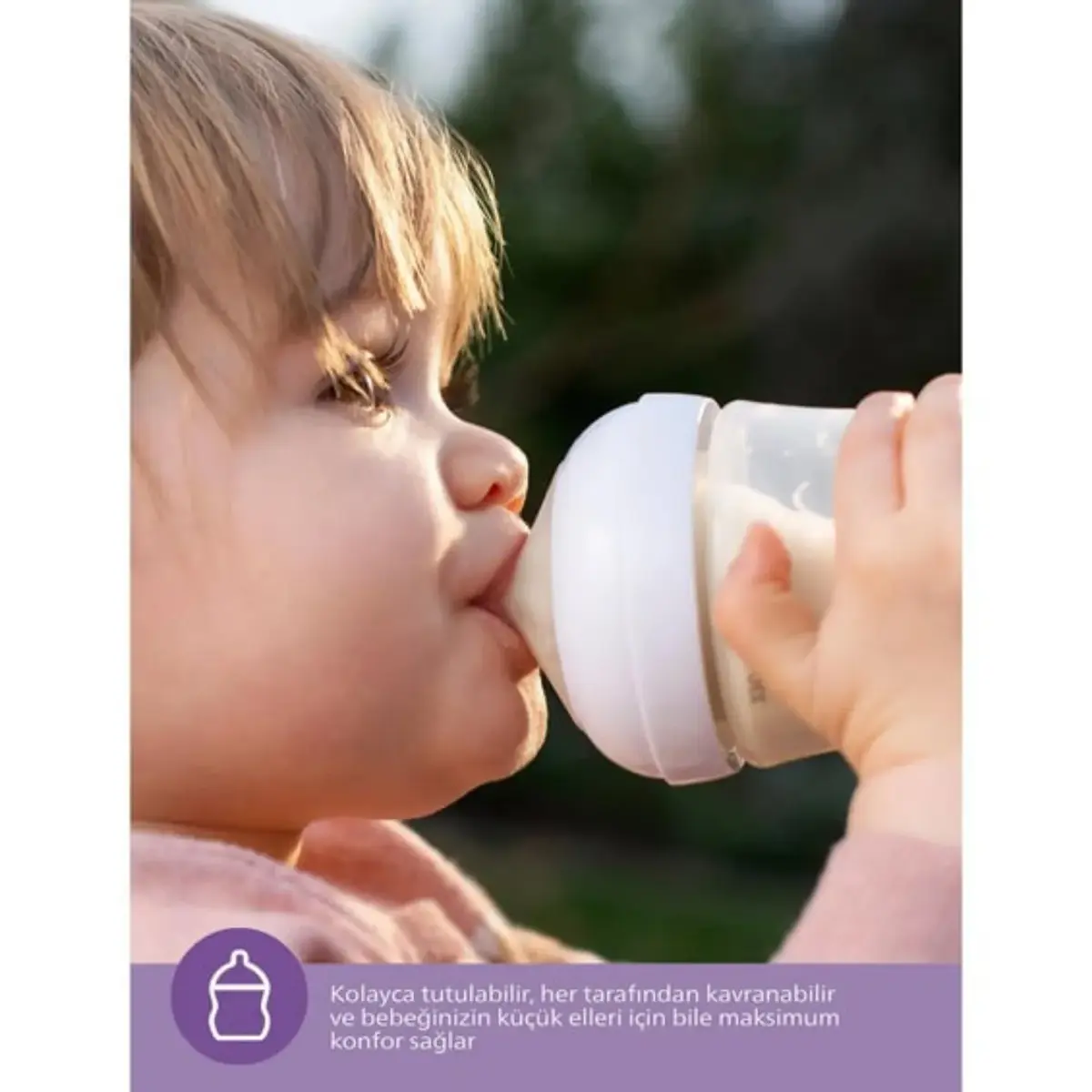 Philips Avent Doğal Tepkili PP Biberon Seti 2li 125ml 0+ Ay