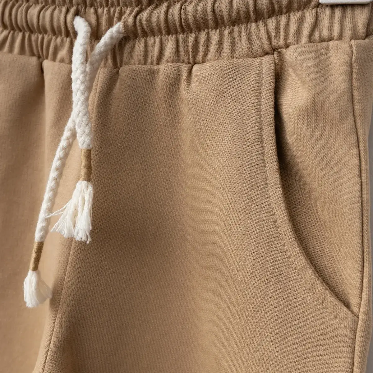 Bebolly 2li Takım Hello Baskılı Sütlü Kahve