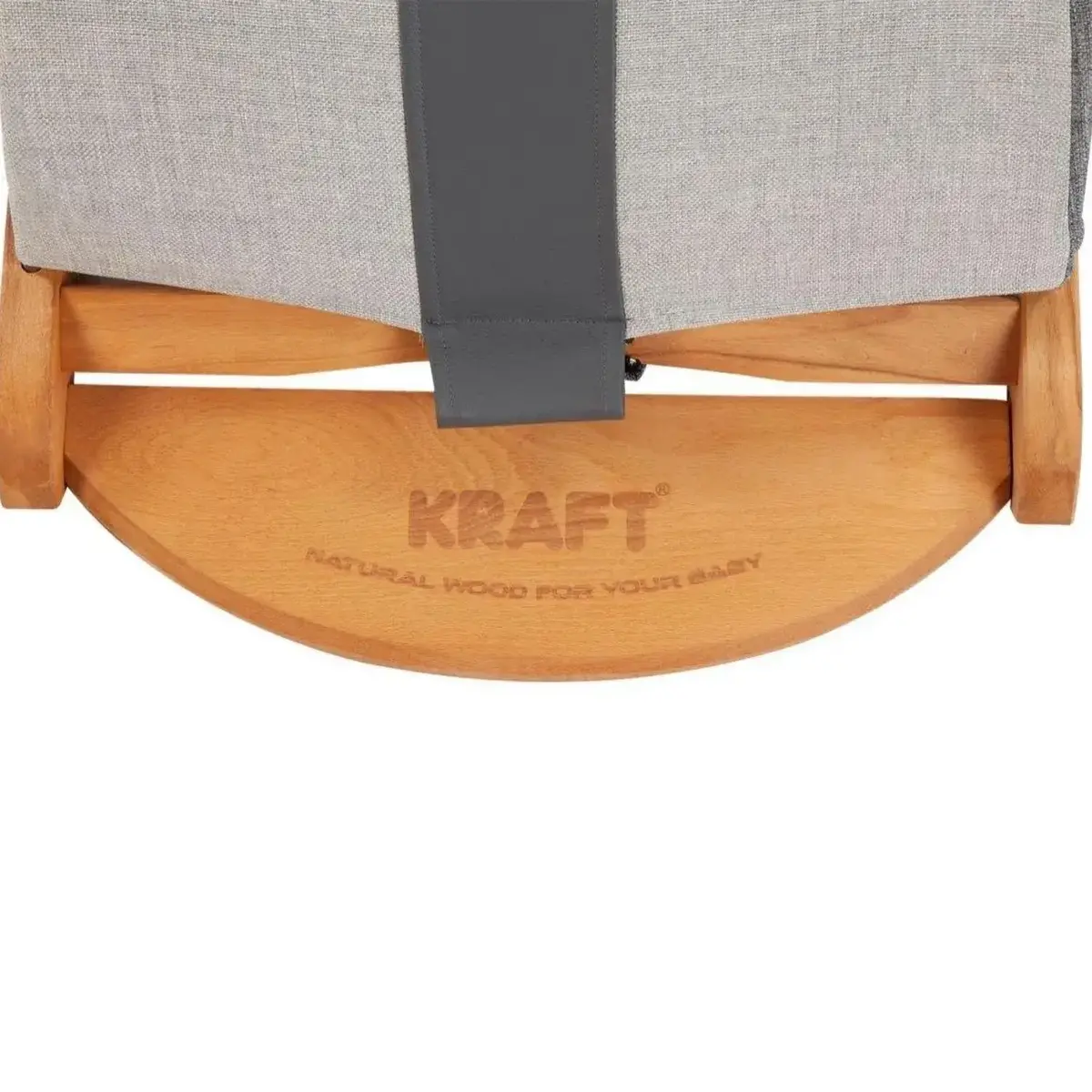 Kraft Libra Yaylanabilen ve Sallanabilen Ana Kucağı Gri