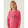 Barbie Sweatshirt Açık Fuşya