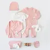 Bibaby Organik Hastane Çıkışı 10lu Live Color Rabbit Somon