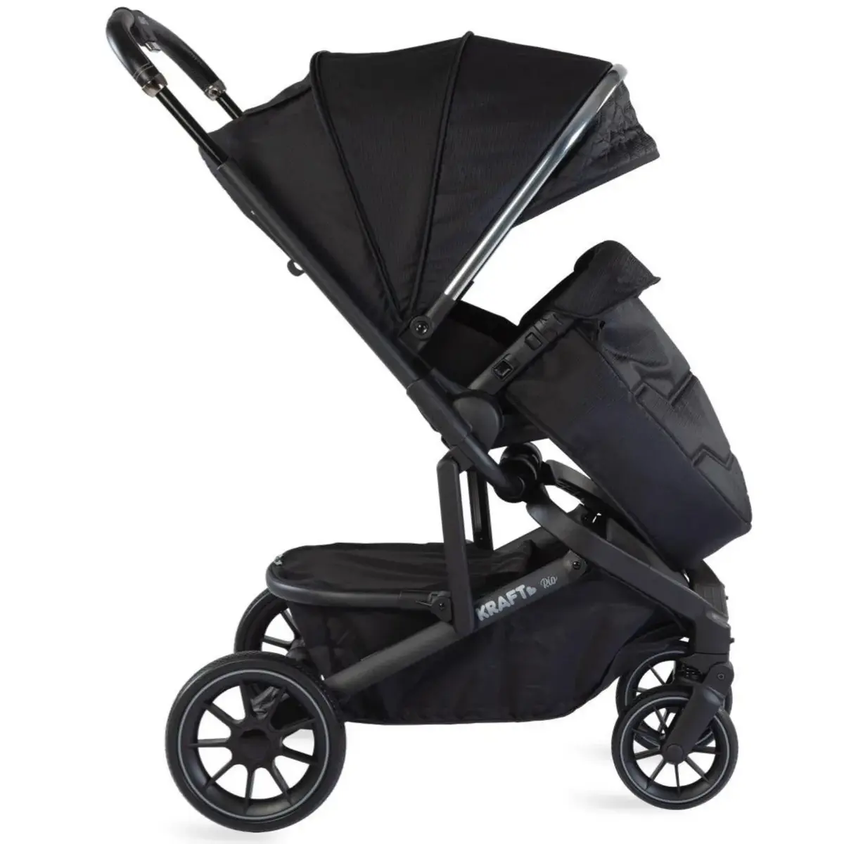 Kraft Rio Travel Sistem Bebek Arabası Black