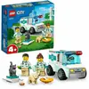 LEGO City Veteriner Kurtarma Aracı 60382