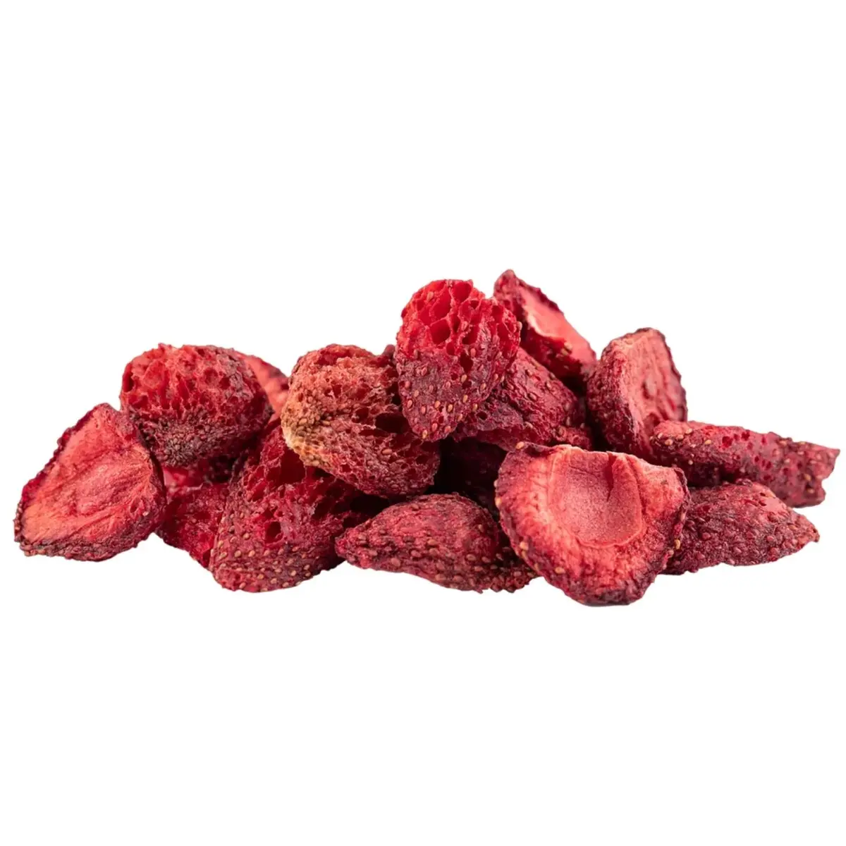 Bonny Bite Puffed Organik Çilek Cipsi 20 gr