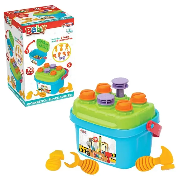 Dede Baby Bul Tak Koca Tamir Set